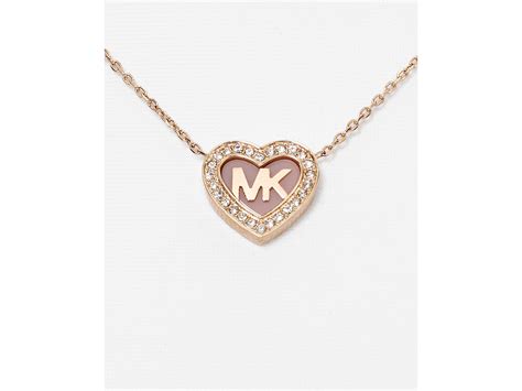 michael kors necklace tk maxx